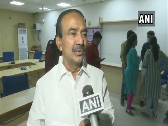 Former Telangana Minister Etela Rajender Resigns From TRS