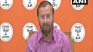 Rahul Gandhi Should Look After Congress-Ruled States First Before Giving Lectures to Others, Says Prakash Javadekar