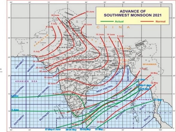 Monsoon Likely to Reach Tamil Nadu, Puducherry, Coastal Karnataka in Next 24 Hours, Says IMD