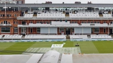 Sports News | Eng Vs NZ, 1st Test: Rain Plays Spoilsport, Day Three Abandoned