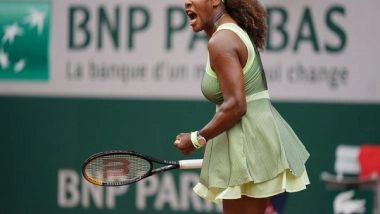 Sports News | French Open: My Season on Clay Has Been Pretty Stingy So Far, Happy to Get Some Wins, Says Serena
