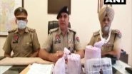 India News | Three Held; 1 Kg Heroin, Gun Recovered in Punjab's Jalandhar