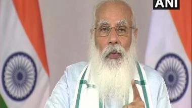 India News | India's Capacity for Renewable Energy Increased by over 250 Pc in 6-7 Years, Says PM Modi