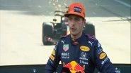 Sports News | Azerbaijan GP: Max Verstappen Curses 'stupid' Qualifying