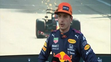 Sports News | Azerbaijan GP: Max Verstappen Curses 'stupid' Qualifying