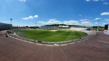 Sports News | UK Tour: Indian Team Finds 'perfect Setup for Training' at the Ageas Bowl