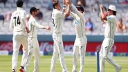Sports News | Eng Vs NZ, 1st Test: Southee Scalps Six as Visitors Extend Lead to 165 After Burns Show