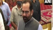 &lsquo;Hajj 2021 Will Depend on Saudi Arabia Govt&rsquo;s Decision&rsquo;, Says Minority Affairs Minister Mukhtar Abbas Naqvi