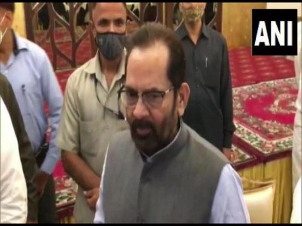 ‘Hajj 2021 Will Depend on Saudi Arabia Govt’s Decision’, Says Mukhtar Abbas Naqvi