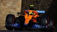 Sports News | Azerbaijan GP: Lando Norris Handed Three-place Grid Drop