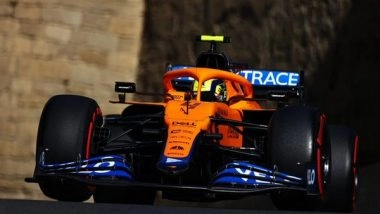 Sports News | Azerbaijan GP: Lando Norris Handed Three-place Grid Drop