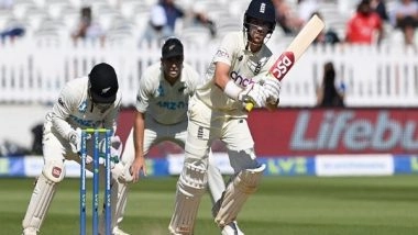 Sports News | Burns' Ton Ensured England Not Totally out of First Test: VVS Laxman