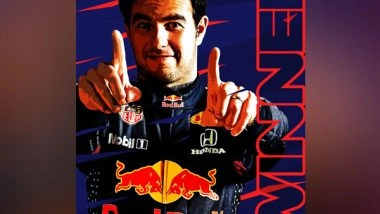 Sports News | Azerbaijan GP: Perez Beats Vettel to Register Second Career Victory