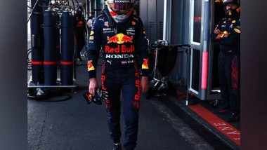 Sports News | Will Keep Pushing Until the End: Verstappen After Crash in Azerbaijan GP