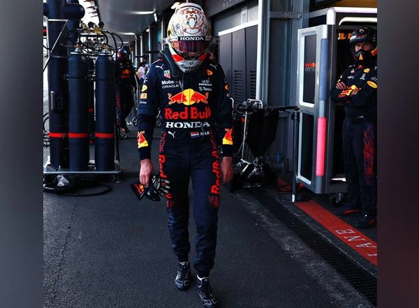Sports News | Will Keep Pushing Until the End: Verstappen After Crash in Azerbaijan GP