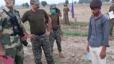 India News | BSF Hands over Pakistani National to Pak Rangers