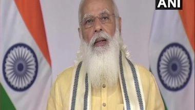 India News | Free Food Grains to 80 Crore People Till Diwali, Announces PM Modi