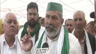 India News | Farmers Protesting in Haryana Will Return to Delhi to Protest Centre's Farm Laws: Rakesh Tikait