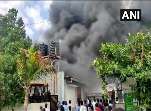 India News | 12 Killed, 5 Missing in Fire at Pune Company