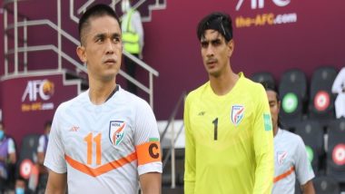 Sunil Chettri Gives an Unreal Sense of Security, Says Indian Football Team Goalkeeper Gurpreet Singh Sandhu