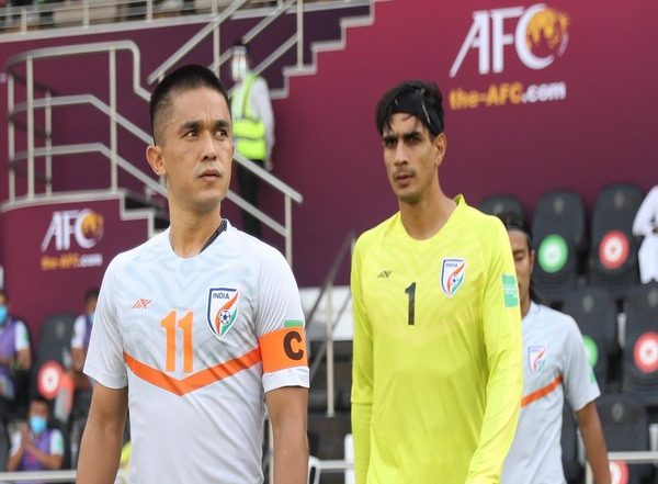 Sunil Chettri Gives an Unreal Sense of Security, Says Indian Football Team Goalkeeper Gurpreet Singh Sandhu