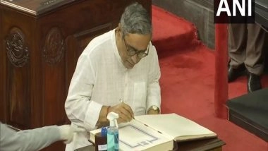 India News | Swapan Dasgupta, Mahesh Jethmalani, Others Take Oath as RS Members