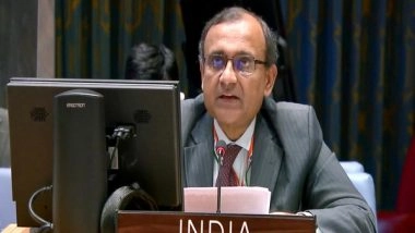 World News | India, EU Have Common Interest in Ensuring Security, Prosperity in Multi-polar World: Tirumurti