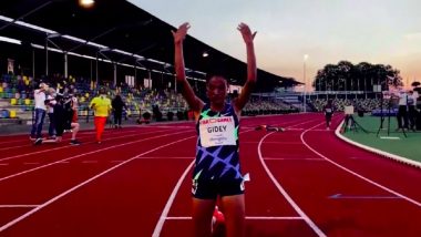 Letesenbet Gidey Breaks 2-Day-Old Women’s World Record in 10,000 Meters at Ethiopian Olympic Trials