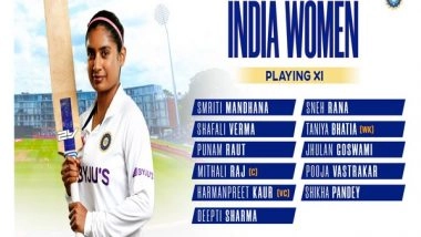 Sports News | Eng W Vs Ind W, Only Test: Knight Wins Toss, Opts to Bat; Shafali Makes Debut