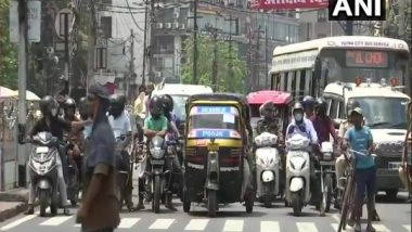 India News | Heavy Traffic Movement Seen in Patna on First Day of Unlock