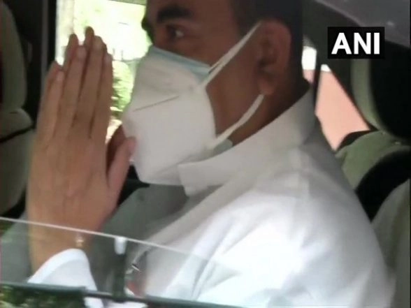 Suvendu Adhikari Meets PM Narendra Modi at His Official Residence in Delhi