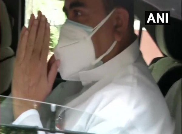 Suvendu Adhikari Meets PM Narendra Modi at His Official Residence in Delhi