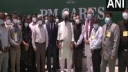 India News | LG Manoj Sinha Inaugurates 500-bedded DRDO Covid Hospital in Srinagar