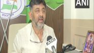 India News | Shivakumar Takes Dig at Jitin Prasada, Says He Has Recognition Due to Congress