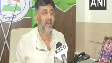 India News | Shivakumar Takes Dig at Jitin Prasada, Says He Has Recognition Due to Congress