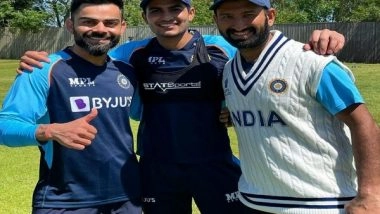 Sports News | Sun Brings out Smiles: Kohli After Resuming Training in Southampton