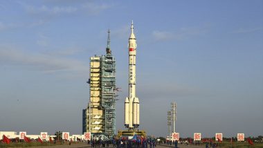 China Successfully Launches Shenzhou-12 Spacecraft via Long March-2F Carrier Rocket, First Crewed Mission for Space Station Construction