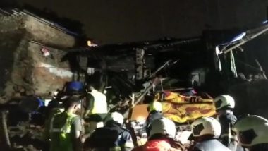 Mumbai Building Collapse: One Dead as Three Houses in Lokhandi Chawl Collapse at Dahisar's Shivaji Nagar