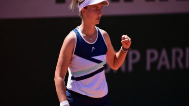 Sports News | French Open: Krejcikova Storms into Women's Finals, Sets Up Summit Clash Against Pavlyuchenkova