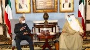 World News | Jaishankar Calls on Kuwait Prime Minister
