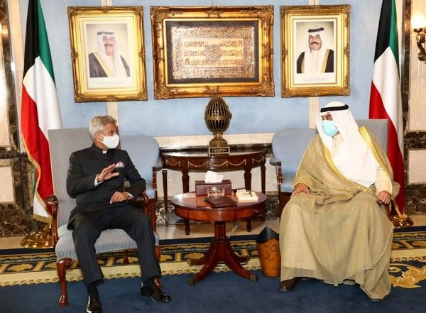 World News | Jaishankar Calls on Kuwait Prime Minister