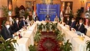 World News | Jaishankar Holds Meeting with Indian Envoys in Gulf Nations, Discusses Trade Interests