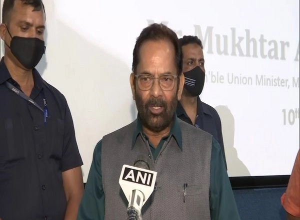 India News | Haj Committees, Waqf Board, Others to Be Roped in to Remove COVID Vaccination Hesitancy: Mukhtar Abbas Naqvi