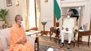 India News | Uttar Pradesh CM Calls on President Kovind in Delhi