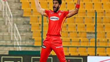 PSL 2021: Islamabad United Pacer Hasan Ali Opts to Stay Back in UAE and Finish Playing League