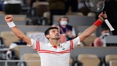Sports News | French Open: Djokovic Stuns Nadal, Sets Up Summit Clash Against Tsitsipas