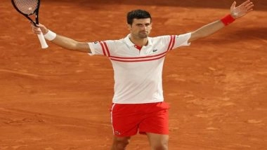 Sports News | It's a Joke Surely..oh It is a Djoke: Jaffer on Nadal's French Open Semis Loss to Djokovic