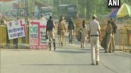 India News | Delhi Police Special Branch Officers Attacked by Protesting Farmers at Singhu Border