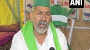 India News | We Don't Engage in Violence; Police, Govt Want to Instigate Farmers: Rakesh Tikait