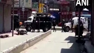 India News | Two Policemen, Two Civilians Killed in Terrorist Attack in J-K's Sopore